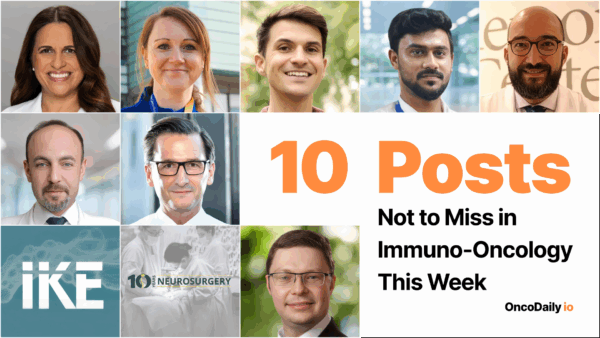 OncoDaily IO (@oncodailyio) on Twitter photo 10 Must-Read Posts in Immuno-Oncology This Week
oncodaily.com/societies/10-i…
<a href="/dr_yakupergun/">Yakup Ergün</a> <a href="/YLeyfman/">Yan Leyfman, MD</a> <a href="/MSDInvents/">MSD</a> <a href="/ValsamoA/">Elsa Anagnostou</a> <a href="/drenriquegrande/">Enrique Grande</a> <a href="/NeurosurgeryUab/">UAB Neurosurgery</a> <a href="/JenSeligmann/">Jenny Seligmann</a> <a href="/ArndtVogel/">Arndt Vogel</a> <a href="/Latinamd/">Dr. Estela Rodriguez</a>
#Immunotherapy #ImmuneOnc #Cancer #OncoDaily #Medicine #Oncology #MedEd #MedX #MedNews 10 Must-Read Posts in Immuno-Oncology This Week
oncodaily.com/societies/10-i…
<a href="/dr_yakupergun/">Yakup Ergün</a> <a href="/YLeyfman/">Yan Leyfman, MD</a> <a href="/MSDInvents/">MSD</a> <a href="/ValsamoA/">Elsa Anagnostou</a> <a href="/drenriquegrande/">Enrique Grande</a> <a href="/NeurosurgeryUab/">UAB Neurosurgery</a> <a href="/JenSeligmann/">Jenny Seligmann</a> <a href="/ArndtVogel/">Arndt Vogel</a> <a href="/Latinamd/">Dr. Estela Rodriguez</a>
#Immunotherapy #ImmuneOnc #Cancer #OncoDaily #Medicine #Oncology #MedEd #MedX #MedNews