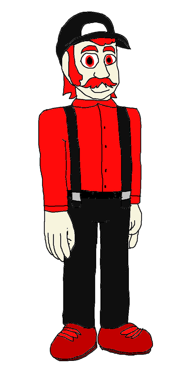 SMRO131's tweet photo. REDMARIO if he was a human
#mario #supermario #horrorbrew #horrorbrewoc #REDMARIO https://t.co/t5yK1tTANm