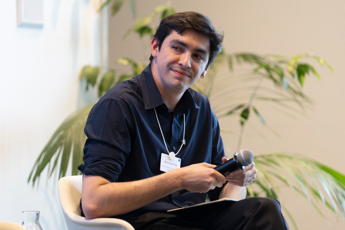 ¡Nuestro jefe de proyectos, Maximiliano Frey, fue speaker en el evento “Beating Plastic Pollution: Solutions Day”!
En la instancia, Max participó en el Panel III “Creación de estrategias de acción inclusivas y holísticas”.