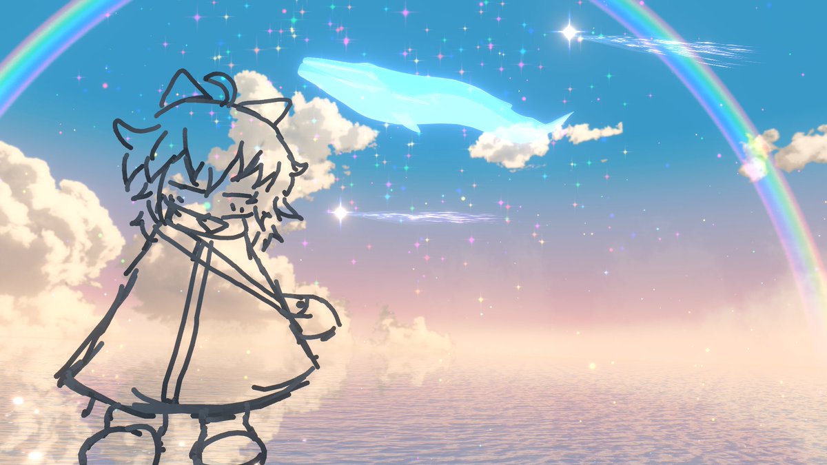 いろいろかいてまわった！
おやすみ！