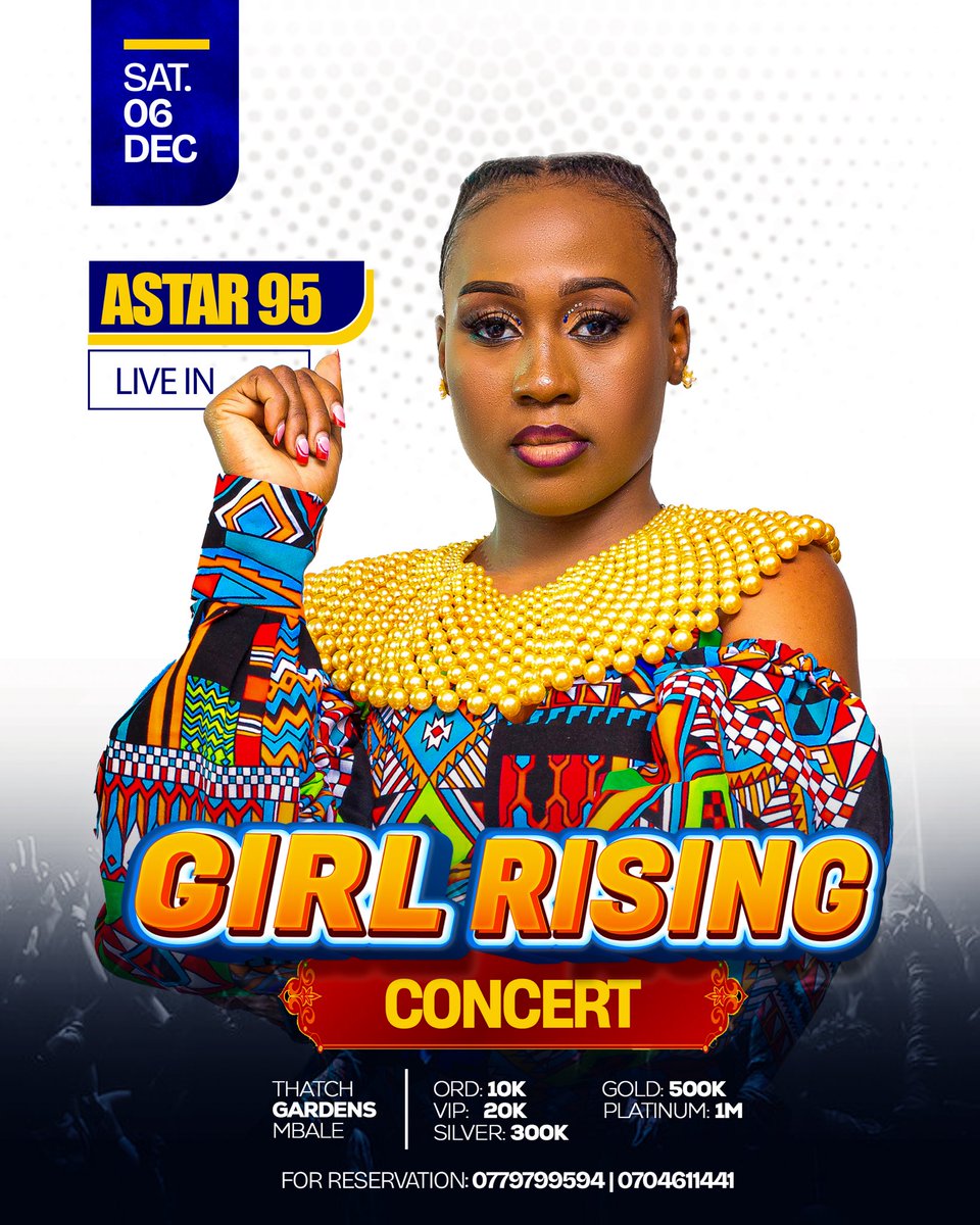 Star World Wonder (@starworldwonder) on Twitter photo 🙏 ~ Mbale City Is now home, I will be frequenting this city always, I pray that in December I storm this concert with my Nigerian queen 👑, One Love our Sister ( <a href="/AstarOfficial01/">Astar 95✨💜</a> ), we shall walk with you in all your projects 🙏
Tujja Tujja 🤦
#Astar95LiveInGirlRisingConcert 🙏 ~ Mbale City Is now home, I will be frequenting this city always, I pray that in December I storm this concert with my Nigerian queen 👑, One Love our Sister ( <a href="/AstarOfficial01/">Astar 95✨💜</a> ), we shall walk with you in all your projects 🙏
Tujja Tujja 🤦
#Astar95LiveInGirlRisingConcert