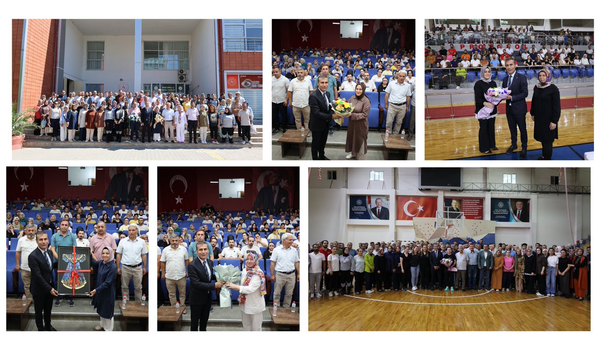 GSB_Adiyaman's tweet photo. İL MÜDÜRÜ FİKRET KELEŞ’TEN DUYGUSAL VEDA

Adıyaman Gençlik ve Spor İl Müdürü Fikret Keleş, 8 yıldır büyük bir özveriyle yürüttüğü görevine veda etti. Yeni Mahalle Spor Salonu ve GSB Adıyaman Yurdunda mesai arkadaşları ve personeliyle bir araya gelen Keleş’in veda buluşmasında duygusal anlar yaşandı.

Yıllar boyunca Adıyaman gençliği ve sporu için gece gündüz çalışan, hayata geçirdiği projelerle kente değer katan İl Müdürü Fikret Keleş, Personeline hitaben yaptığı veda konuşması salonda duygusal bir atmosfer oluşturdu.

Keleş konuşmasında şu ifadelere yer verdi:

“Değerli yol arkadaşlarım, kıymetli mesai arkadaşlarım,
Büyük bir onur ve gururla yürüttüğüm Adıyaman Gençlik ve Spor İl Müdürlüğü görevime bugün veda ediyorum.
Her başlangıcın bir sonu, her yolculuğun bir durağı vardır. Gençlik ve Spor Bakanımızın tensipleriyle, yeni bir görev için Bakanlık emrine atanmış bulunuyorum. Bu değişim, benim için yeni bir sorumluluk ve hizmet alanı anlamına geliyor. Ancak gönülden ifade etmek isterim ki; sizlerle birlikte geçirdiğim bu görev, meslek hayatımın en kıymetli, en öğretici ve en anlamlı dönemlerinden biri olmuştur.

Bu süreçte birlikte pek çok başarıya imza attık. Onlarca projeyi hayata geçirdik. Adıyaman halkı ve gençleri için spordan gençlik projelerine, tesisleşmeden sosyal sorumluluk çalışmalarına kadar birçok alanda Adıyaman’ı daha ileriye taşımanın mücadelesini verdik. Bakanlığımızın 81 il performans değerlendirme karnesinde sizlerle birlikte deprem öncesi Türkiye 4.'cülüğü deprem sonrası yapılan yoğun çalışmalarla Türkiye 7'ciliği derecelerini ulaşmanın gururunu yaşadık. Özellikle “asrın felaketi” olarak adlandırılan deprem sürecinde, sadece bir kurumun değil, bir toplumun yaralarını birlikte sarmaya çalıştık. O zor günlerde gösterdiğiniz fedakârlık, dayanışma ve insanüstü çaba için her birinize ayrı ayrı teşekkür ediyorum.

Görev sürem boyunca daima katılımcı, şeffaf ve demokratik bir adaletli ve helal yönetim anlayışı benimsedim. Söz hakkı tanımaya, fikirlere değer vermeye, ortak akılla hareket etmeye özen gösterdim. Çünkü inanıyorum ki, başarı bireysel değil, ekip işidir. Bu başarıda sizlerin emeği, alın teri ve yüreği vardır.
Adıyaman Gençlik ve Spor İl Müdürlüğü, benim için sadece bir görev yeri değil, bir aile oldu. Sizler, sadece mesai arkadaşlarım değil, dostlarım, yol arkadaşlarım oldunuz. Bu yüzden sizlerden ayrılmak kolay değil. Ancak biliyorum ki gönül bağımız her zaman sürecektir.
Yeni görevimde de kapım ve gönlüm, sizlere ve hemşerilerimize her daim açık olacaktır. Bugüne kadar olduğu gibi bundan sonra da dayanışma içinde olacağımıza yürekten inanıyorum.
Son olarak, benden yana bir hakkım varsa helal ediyorum. Sizlerden de hakkınızı helal etmenizi istirham ediyorum.
Yeni İl Müdürümüze ve siz kıymetli çalışma arkadaşlarıma bundan sonraki çalışmalarınızda başarılar diliyor, ailelerinizle birlikte sağlık, huzur ve mutluluk temenni ediyorum. Yolunuz açık, başarılarınız daim olsun.

Her şey için teşekkür ederim. En derin sevgi ve saygılarımla. Konuşmasının ardından tüm personeliyle tek tek vedalaşan İl Müdürü Keleş, çalışma arkadaşlarıyla hatıra fotoğrafı çektirerek salondan ayrıldı. Kucaklaşmalarla ve alkışlarla uğurlanan Keleş’in veda anları, geride bıraktığı izlerin ne kadar derin ve samimi olduğunu bir kez daha ortaya koydu.