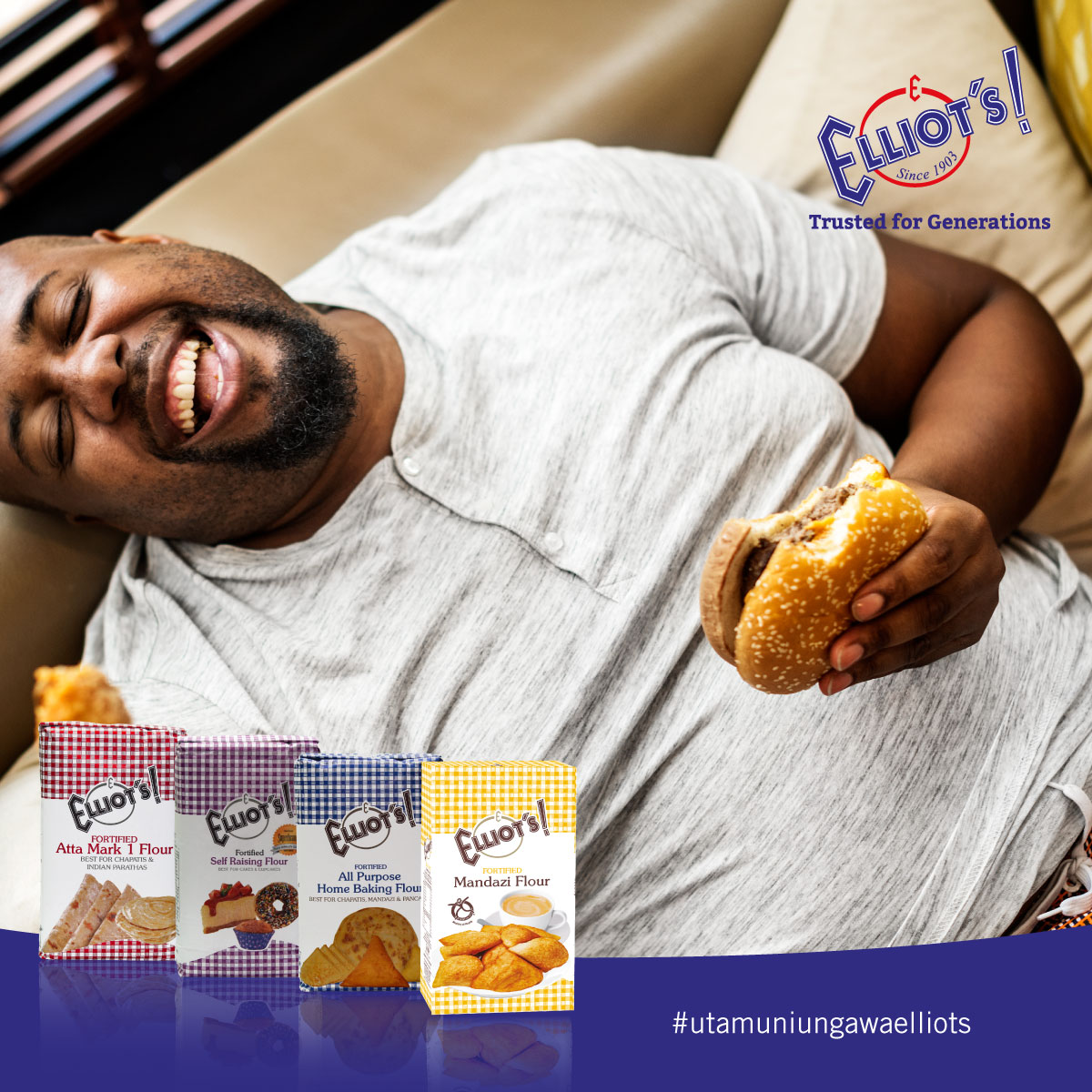 Made with love, baked with #elliotsflour!
#elliotsflour
#elliotsflourselfraising
#elliotsflourallpurpose
#elliotsmandazi
#attamark1
#cupcakes
#chapati
#kesho
#cakeday📷
#mandazi
#samosa
#GOAT
#madeinkenya
