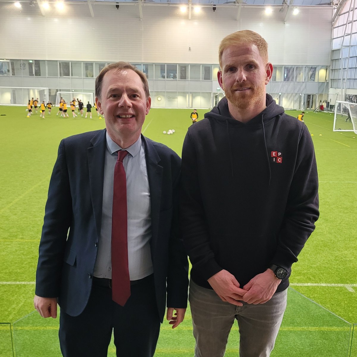 EPIC Global Solutions (@epicpgc) on Twitter photo The MP for Glenrothes and Mid Fife, <a href="/RichardBakerMP/">Richard Baker MP</a>, has reiterated the strength of impact he has witnessed from EPIC's gambling harm prevention programme across the @SPFL, backed by their title sponsors <a href="/WilliamHill/">William Hill</a>.
Read more: politicshome.com/opinion/articl… The MP for Glenrothes and Mid Fife, <a href="/RichardBakerMP/">Richard Baker MP</a>, has reiterated the strength of impact he has witnessed from EPIC's gambling harm prevention programme across the @SPFL, backed by their title sponsors <a href="/WilliamHill/">William Hill</a>.
Read more: politicshome.com/opinion/articl…
