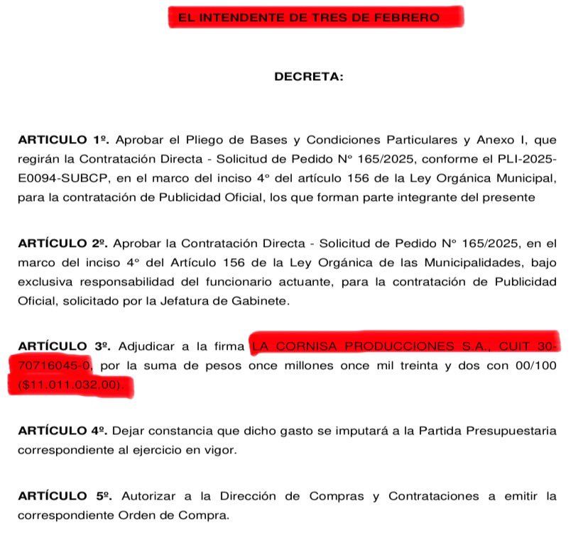 Joel (@joepsi) on Twitter photo Hay que mirar con detenimiento como usas LA PLATA DE LOS VECINOS.
ONCE MILLONES DE PESOS le PAGASTE a LUIS MAJUL (<a href="/majulluis/">Luis Majul</a>) escondido en una productora en concepto de βpublicidadβ en el 2025. Y 8 MILLONES en el 2024.
ΒΏQue publicidad fue? ΒΏSentarte en su programa? SinvergΓΌenza Hay que mirar con detenimiento como usas LA PLATA DE LOS VECINOS.
ONCE MILLONES DE PESOS le PAGASTE a LUIS MAJUL (<a href="/majulluis/">Luis Majul</a>) escondido en una productora en concepto de βpublicidadβ en el 2025. Y 8 MILLONES en el 2024.
ΒΏQue publicidad fue? ΒΏSentarte en su programa? SinvergΓΌenza