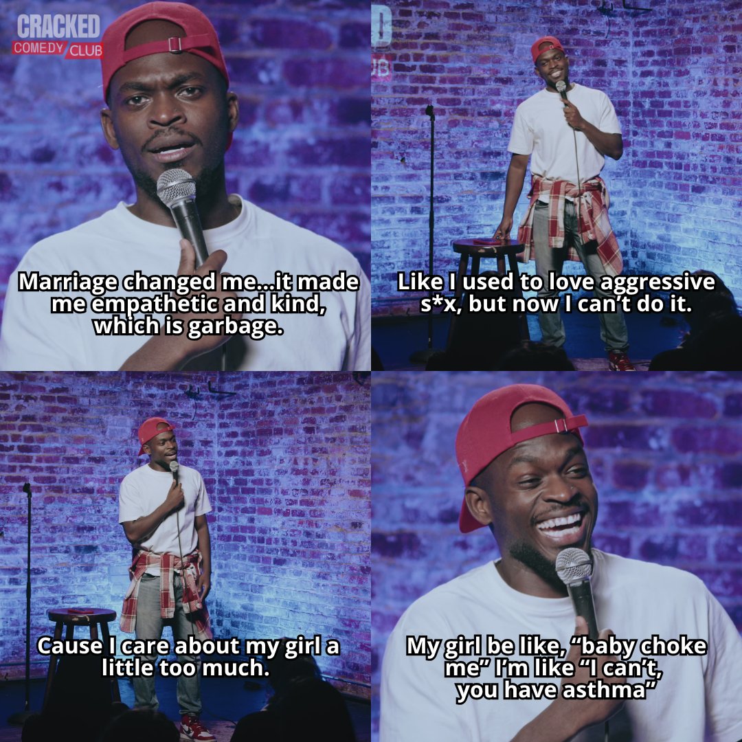 Empathy is no fun! Watch Alex's full set HERE! youtu.be/hgPJ1urIeHM <a href="/Mr_Babbitt/">Alex Babbitt</a>