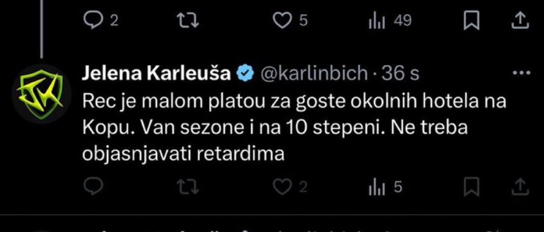 Sutra koncert u spajzu za metle