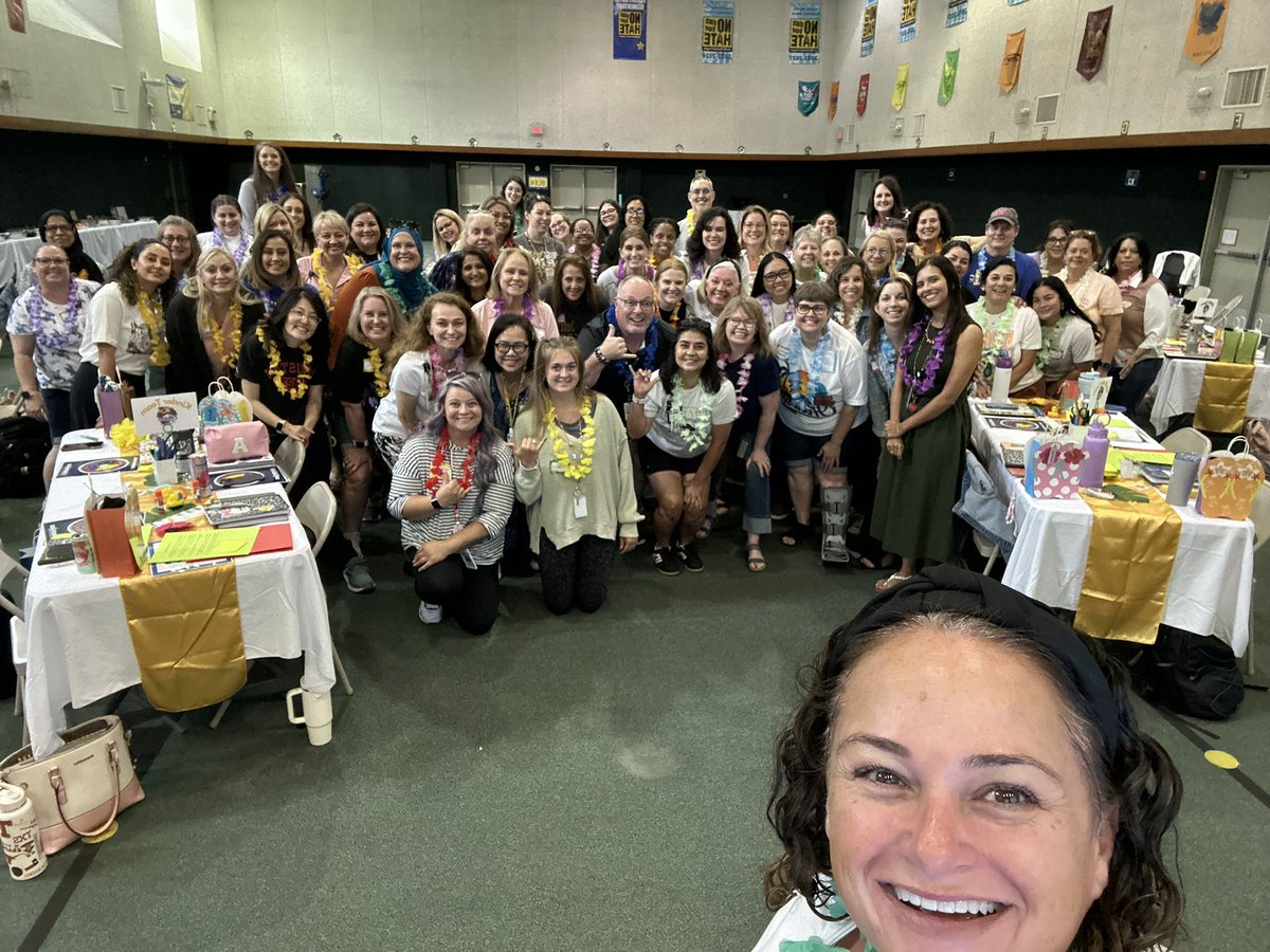 🎬 In a world where classrooms sat quiet… Today, the magic returns.
Staff are BACK, and we are ready to launch the best year yet! 💫🚀 #coxcomets #1LISD