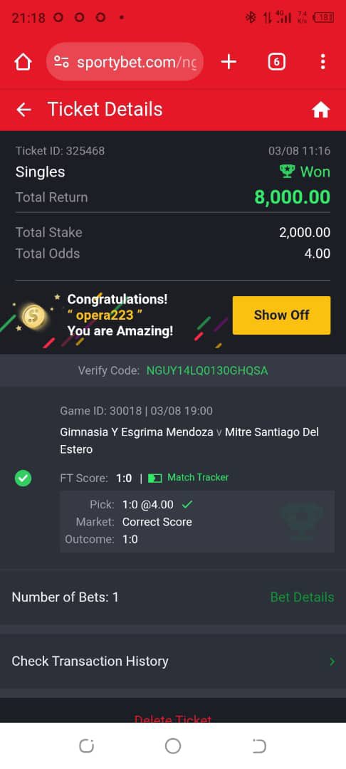 Fixed match game 💯trusted message me on my WhatsApp number +2348064308076 
Direct link here 👇🏻👇🏻 wa.me/+2348064308076