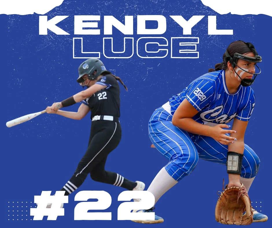 Welcome back Kendyl Luce!

Kendyl is in her Sophomore year at Ravenna High school!

Defensively she catches and plays 1st base and excels at both positions!

Athletic, works gap to gap with power and knows how to drive in runs!

Let's go KJ! #22