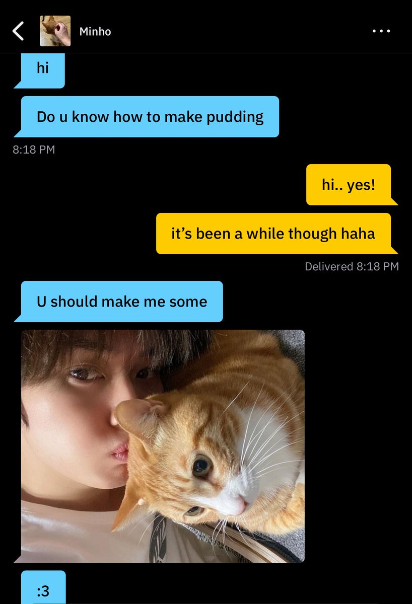 mnsvng socmed au 🐰🐿️

“straight” jsvng downloads gr1ndr to find someone to taste test desserts for him! enter very handsome &amp; very forward mnho