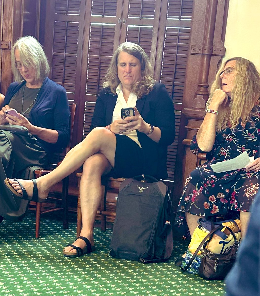 Men pretending to be women are at the Texas Capitol today to wrongly demand that men be allowed to use women’s bathrooms.

This is the state of the Democrat Party.