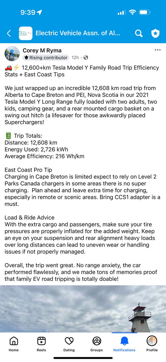 PluginAlberta's tweet image. &amp;gt;12,000km EV road trip across Canada! 

“Overall, the trip went great. No range anxiety, the car performed flawlessly, and we made tons of memories proof that family EV road tripping is totally doable!”

@Tesla