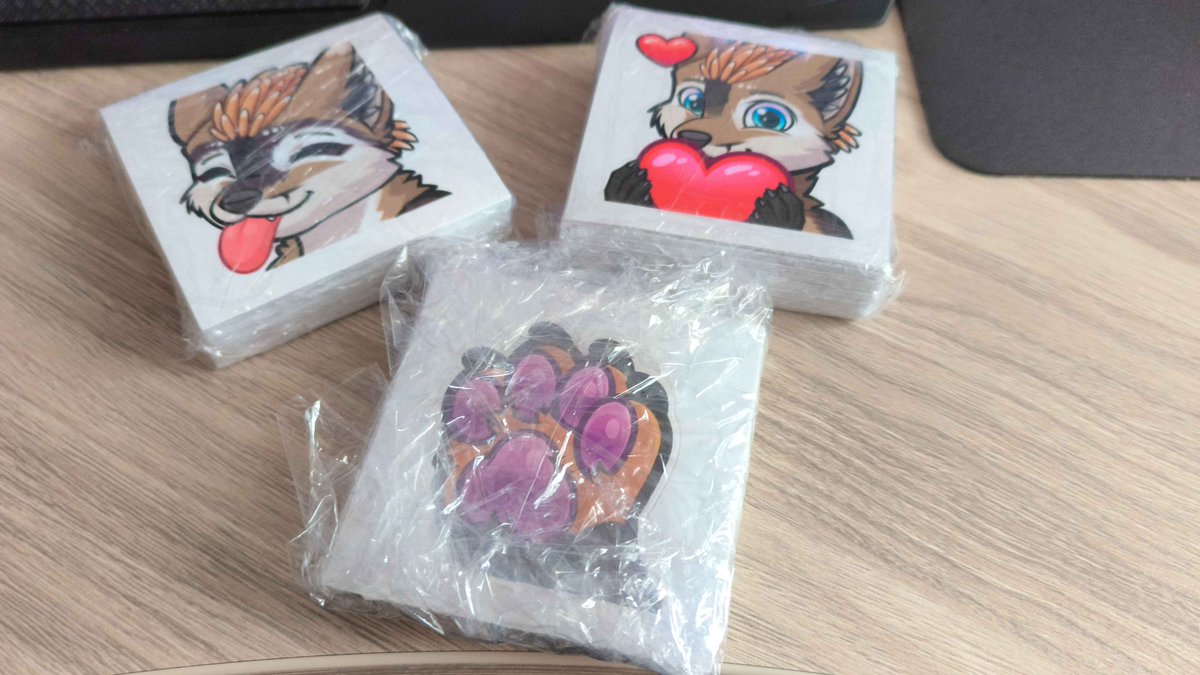 Stickers ready for EF ^^