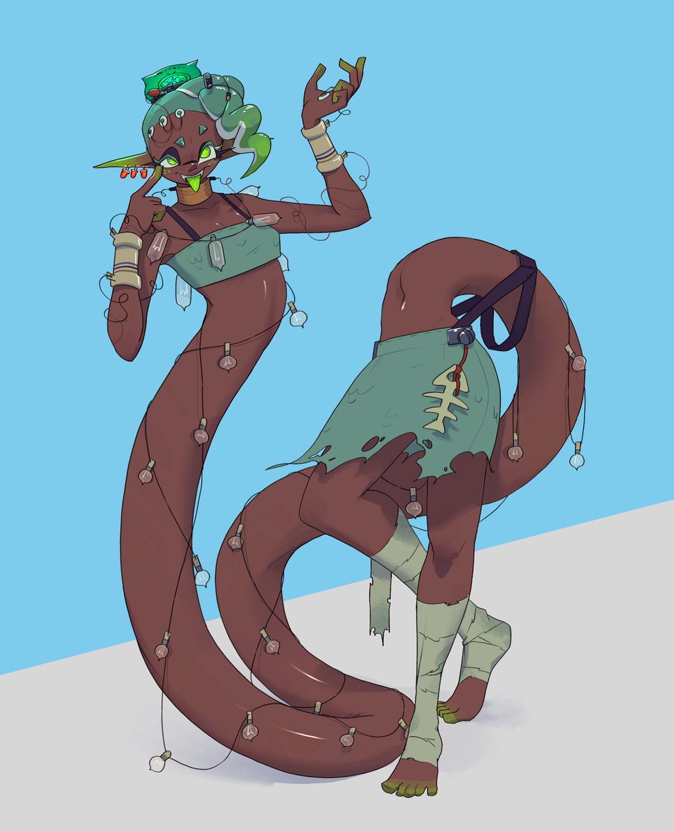 frye takes her horrorboros cosplay very seriously