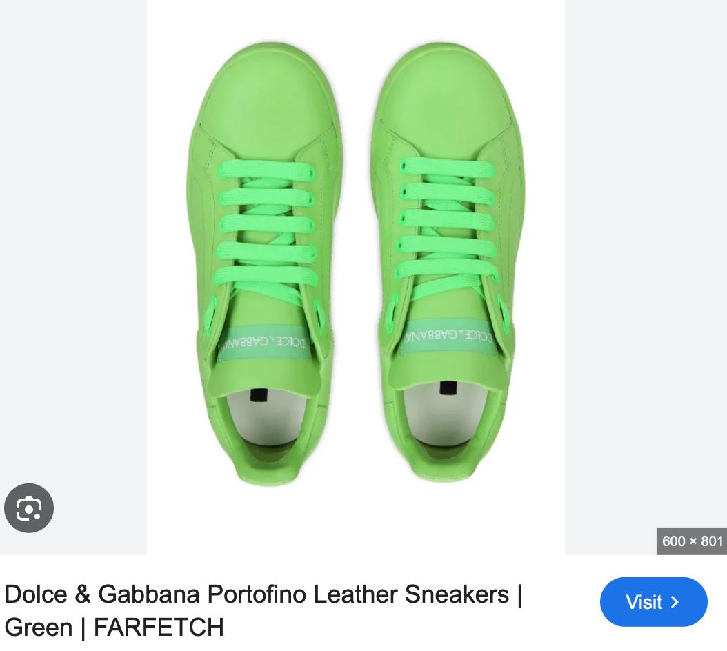 Aquí #datoprotegido usando unos tenis Dolce &amp; Gabbana portofino de 18 mil pesos. Porque como diría el clásico, "su dios es el dinero"...