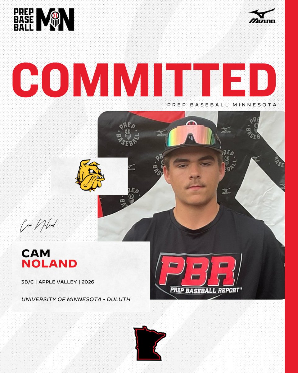 Prep Baseball Minnesota (@prepbaseballmn) on Twitter photo πππ¨π¦π¦π’ππ¦ππ§π πππππ‘π
Cam Noland, (2026, 3B/C, <a href="/AVHSAthletics/">AVHS Athletics</a>) commits to the University of Minnesota-Duluth.
π€ loom.ly/Ybqxl8s
<a href="/CamNoland22/">Cam Noland</a> βοΈ <a href="/UMDBaseball/">UMD Baseball</a> πππ¨π¦π¦π’ππ¦ππ§π πππππ‘π
Cam Noland, (2026, 3B/C, <a href="/AVHSAthletics/">AVHS Athletics</a>) commits to the University of Minnesota-Duluth.
π€ loom.ly/Ybqxl8s
<a href="/CamNoland22/">Cam Noland</a> βοΈ <a href="/UMDBaseball/">UMD Baseball</a>
