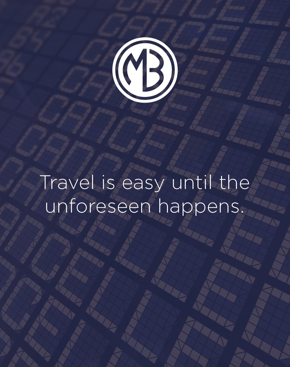 MBPrivateClient's tweet image. While travel planning can seem straightforward, unforeseen circumstances can significantly impact the trip. These events can range from minor inconveniences to major disruptions, requiring flexibility and adaptability. 

#businesstravelmanagement #globalmobility