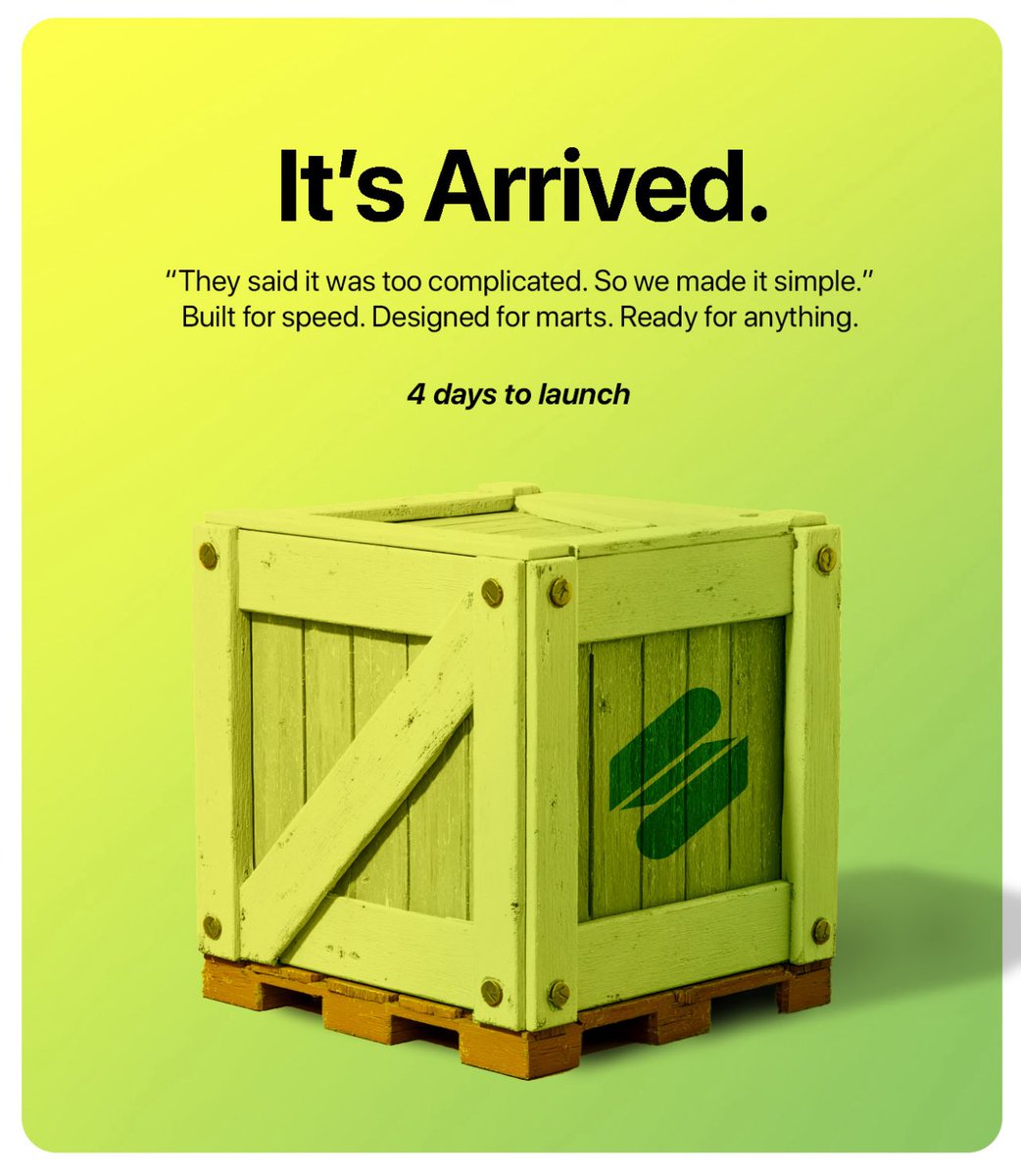 4 days to go
We've been busy... a product for the people behind the Mart.
The wait is nearly over
#marteyestudio #marketos #backoffice