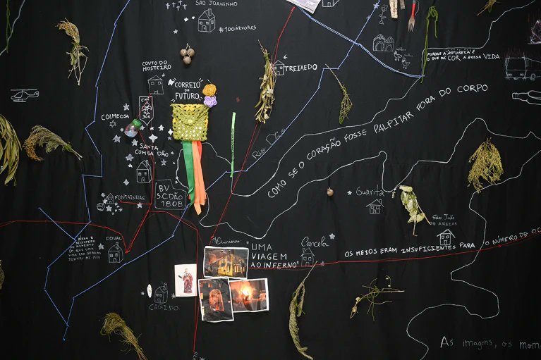 FIRE-RES (@fireresproject) on Twitter photo Eyes on FIRE-RES 👀An artistic collaboration retraced Portugal’s 2017 wildfires with locals, turning grief into a community artwork: we're excited to be featured in <a href="/Nature/">nature</a>! ➡️nature.com/articles/d4158…
<a href="/isagronomia/">Instituto Superior de Agronomia</a> <a href="/colabforestwise/">CoLAB ForestWISE</a> <a href="/margheritapvr/">Margherita Pevere</a> <a href="/MCcharveriat/">Celine Charveriat</a> <a href="/EU_ScienceHub/">EU_ScienceHub</a> Eyes on FIRE-RES 👀An artistic collaboration retraced Portugal’s 2017 wildfires with locals, turning grief into a community artwork: we're excited to be featured in <a href="/Nature/">nature</a>! ➡️nature.com/articles/d4158…
<a href="/isagronomia/">Instituto Superior de Agronomia</a> <a href="/colabforestwise/">CoLAB ForestWISE</a> <a href="/margheritapvr/">Margherita Pevere</a> <a href="/MCcharveriat/">Celine Charveriat</a> <a href="/EU_ScienceHub/">EU_ScienceHub</a>
