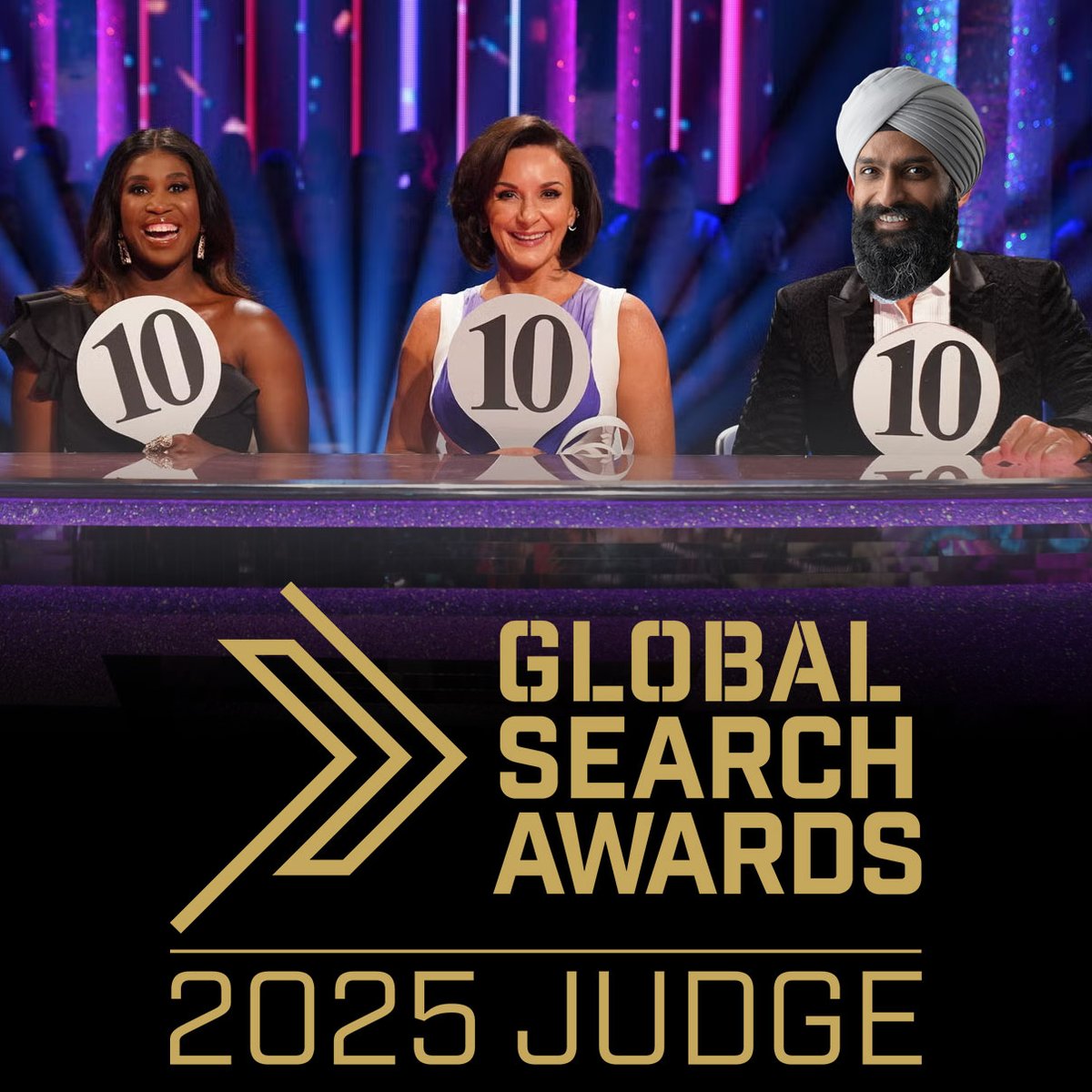 Really honoured judge the #GlobalSearchAwards2025🤘!
Always inspiring to see the hard work and ingenuity in this entries. Good luck everyone!

Tags!:
#GlobalSearchAwards #SearchAwards
#SEO #PPC #SocialMediaMarketing #PaidSocial
#DigitalMarketing #SearchIndustry