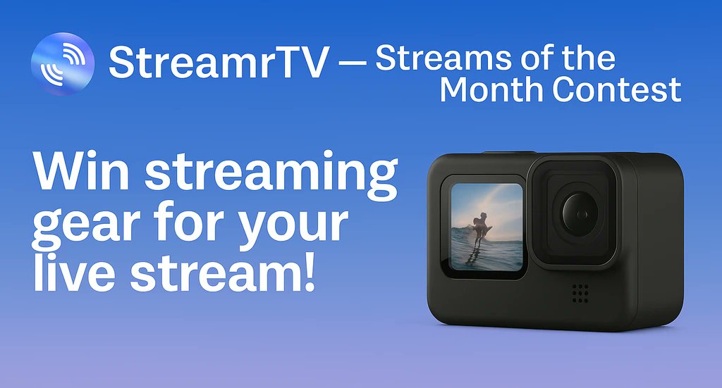 StreamrTV (@streamr_tv) on Twitter photo 🏆 Congrats to <a href="/StreamRouterX/">StreamRouter</a> — winner of July’s Stream of the Month for their 🔥 pool party DJ set!
Want to win $200 in $DATA or streaming gear? Submissions for August are now open — just post your stream to #StreamrTVLIVE
Full contest details ↓
stv.streamr.network/blog/streamrtv… 🏆 Congrats to <a href="/StreamRouterX/">StreamRouter</a> — winner of July’s Stream of the Month for their 🔥 pool party DJ set!
Want to win $200 in $DATA or streaming gear? Submissions for August are now open — just post your stream to #StreamrTVLIVE
Full contest details ↓
stv.streamr.network/blog/streamrtv…