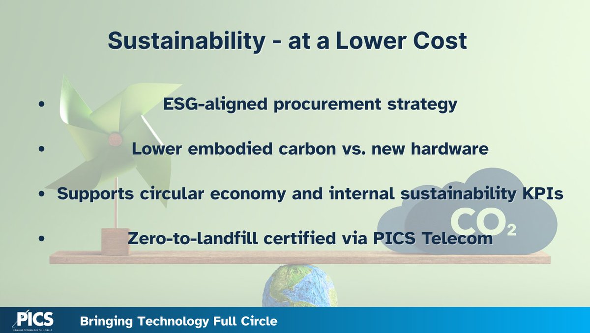 Building internal LLMs or rolling out AI copilots?

You don’t need to wait 9 months for hardware.
Our refurbished #NVIDIA 34-node H100 cluster is powering enterprise #AI with speed, scale &amp; #ESG alignment.♻️

Learn more👇
#EnterpriseAI #LLM #CircularEconomy