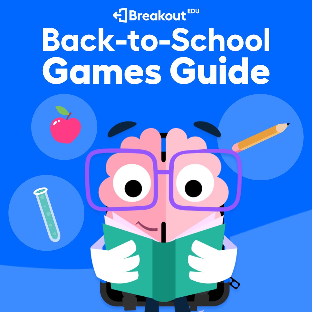 🎒 The Back-to-School Games Guide is here → brkedu.com/aug-2025

Engage your students from Day 1 with a Breakout+ adventure to Ancient Greece, NEW K-5 math video lessons &amp; games, and more!

#teachertwitter #BackToSchool