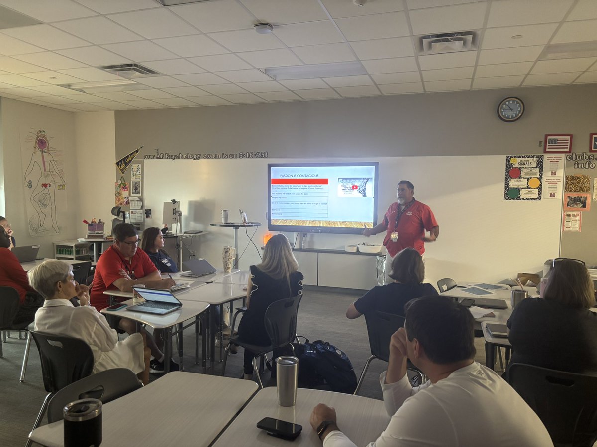 Coach A out here killing it!  Passion is Contagious!  #thestandard