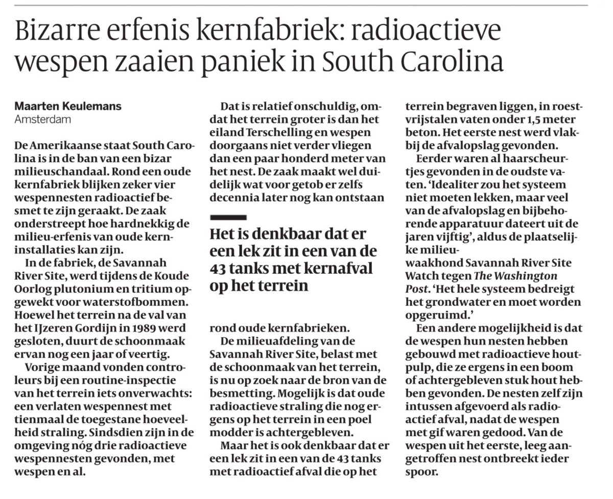 Volkskrant vandaag. <a href="/peterkrabshuis/">Peter Krabshuis</a>