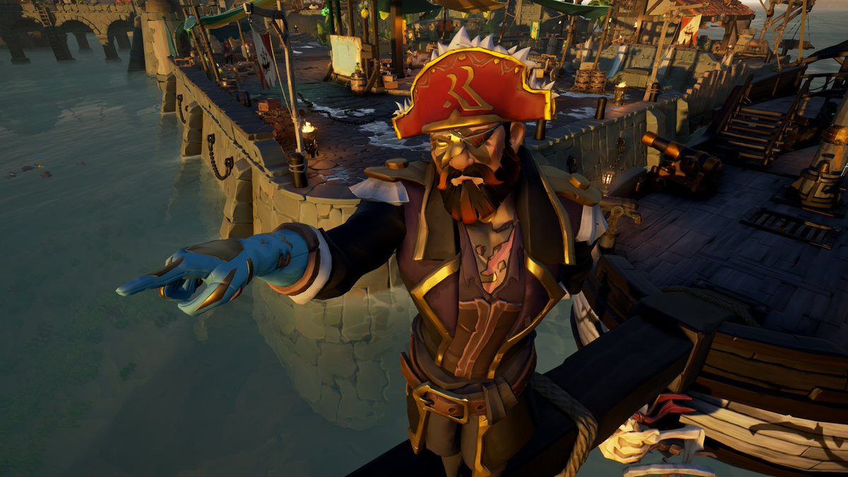 DodoMuncher21 (@dodomuncher21) on Twitter photo New hat? It seems a bit weird having the Rare symbol in the game. Excluding the dev sails, which is hard to find in the NA.
#SeaOfThieves <a href="/SeaOfThieves/">Sea of Thieves</a> New hat? It seems a bit weird having the Rare symbol in the game. Excluding the dev sails, which is hard to find in the NA.
#SeaOfThieves <a href="/SeaOfThieves/">Sea of Thieves</a>