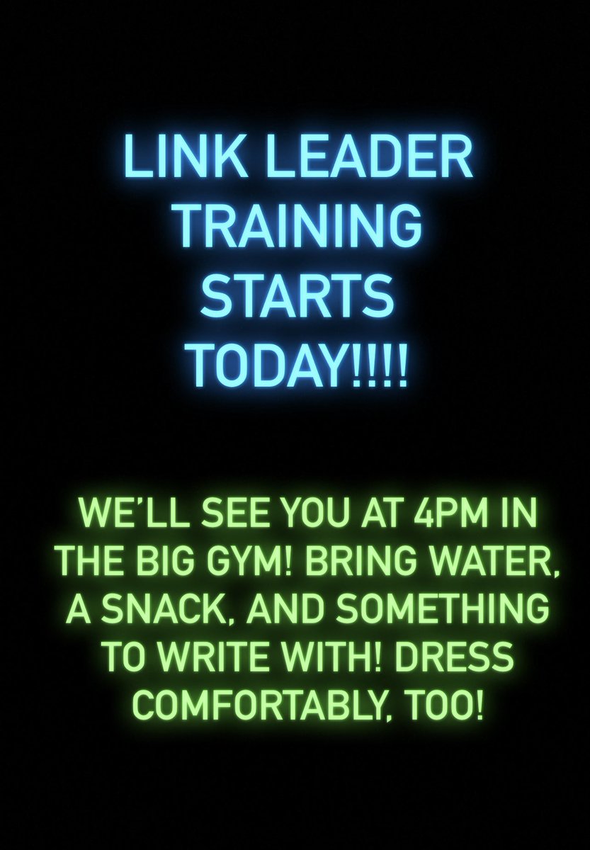 See you soon, Link Leaders! ☺️