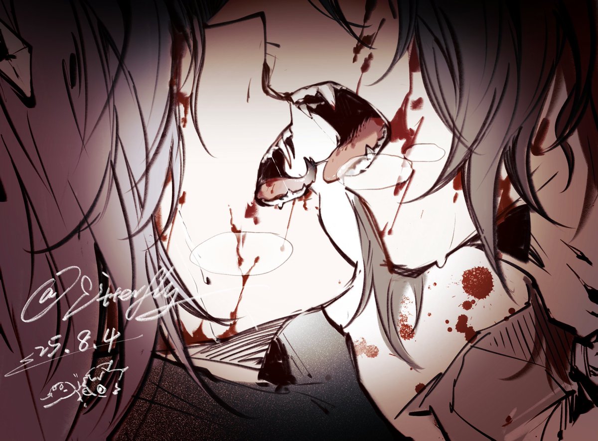 🐈‍⬛🐍
喜欢看一点两位牙型的差别（捂眼）