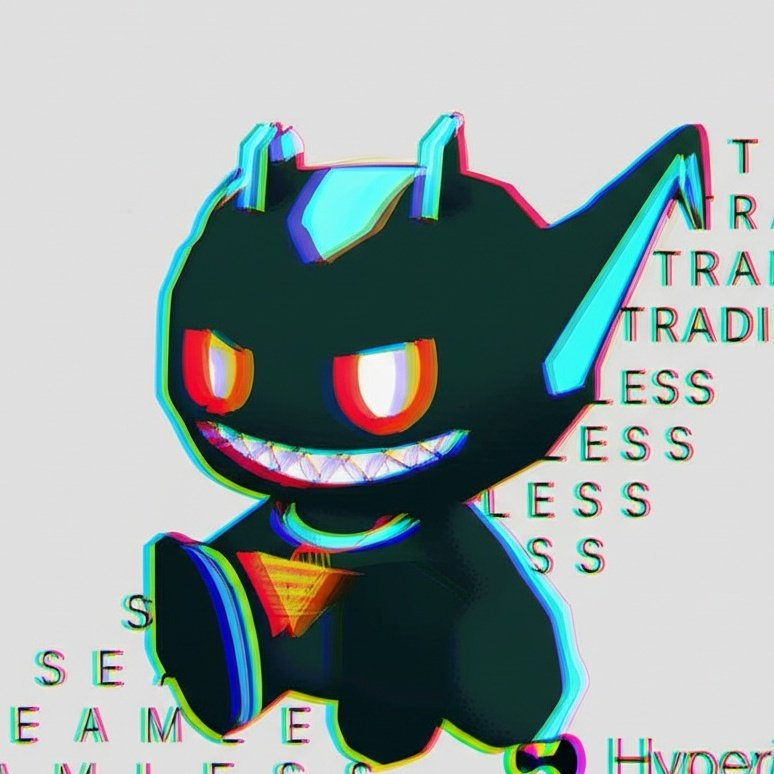 minted <a href="/Hypaos/">Hypaos.hype</a> 

maximum menace. hyperliquid’s lil demon is live.

📈 we hold
📉 you cope