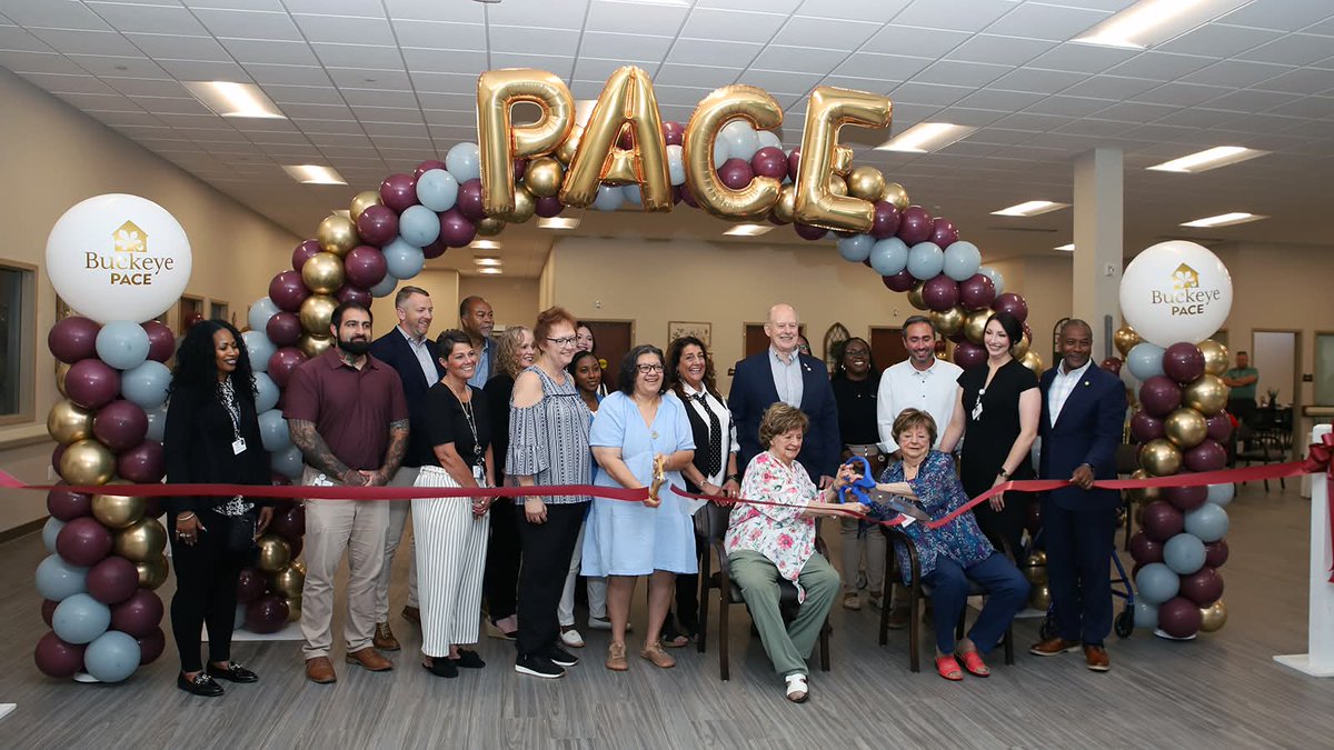 I visited the new PACE Senior program in Trumbull County for their Ribbon Cutting. This is a huge tool for seniors to use to stay out of nursing homes, have socialization, and save on taxpayer dollars. This Warren location will serve all of Trumbull County.