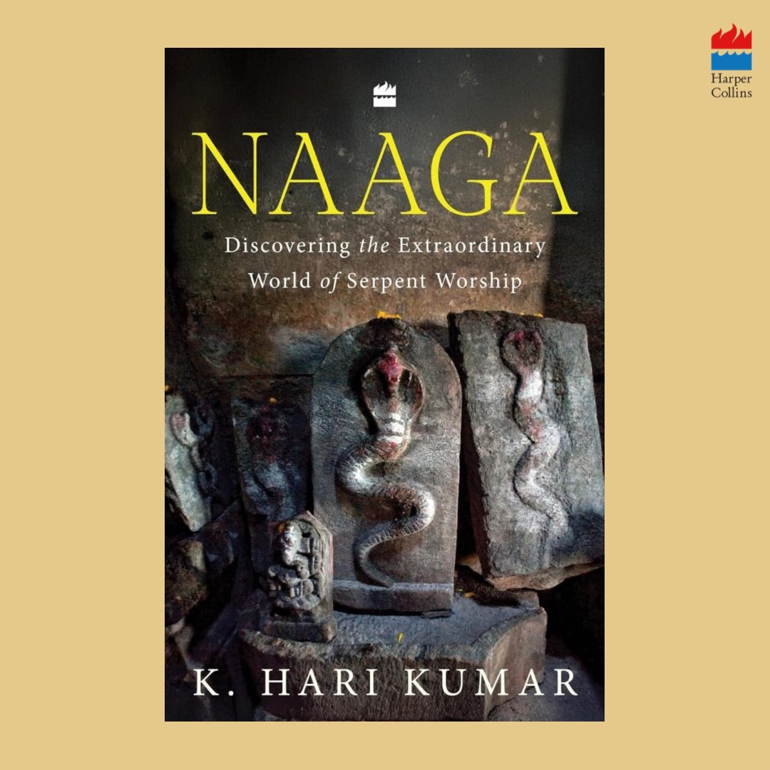 HarperCollins (@harpercollinsin) on Twitter photo Tune in to listen to author <a href="/TheHariKumar/">K.Hari Kumar</a> in conversation with host Manjula Narayan (<a href="/utterflea/">manjula narayan</a>) on the Books&Authors podcast by <a href="/HTSmartcast/">HT Smartcast</a>, as he delves into his latest book, #Naaga—an exploration of the cultural, spiritual, and ecological significance of serpent worship in Tune in to listen to author <a href="/TheHariKumar/">K.Hari Kumar</a> in conversation with host Manjula Narayan (<a href="/utterflea/">manjula narayan</a>) on the Books&Authors podcast by <a href="/HTSmartcast/">HT Smartcast</a>, as he delves into his latest book, #Naaga—an exploration of the cultural, spiritual, and ecological significance of serpent worship in
