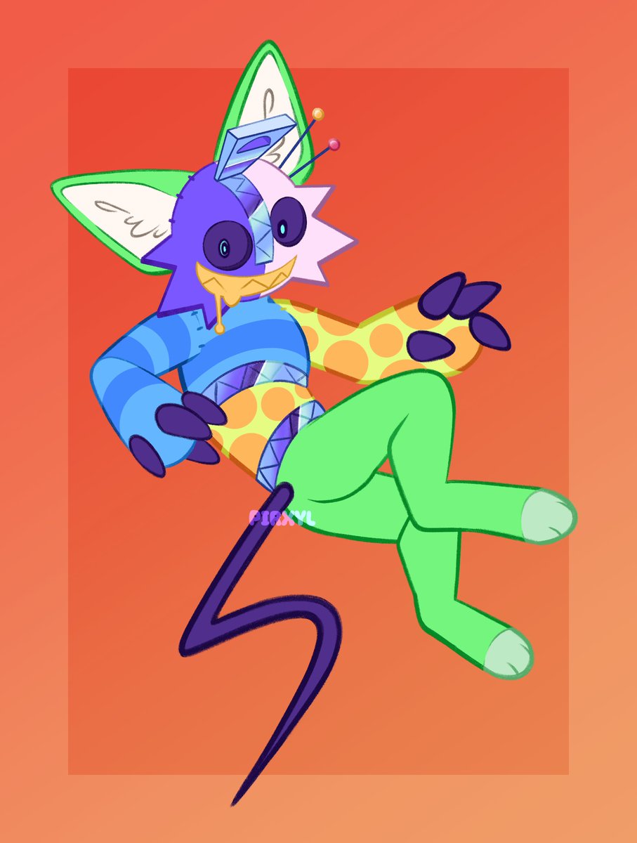 ✨ ART FIGHT! ✨
For Doofazoid and their wacky lil' guy, Zip!