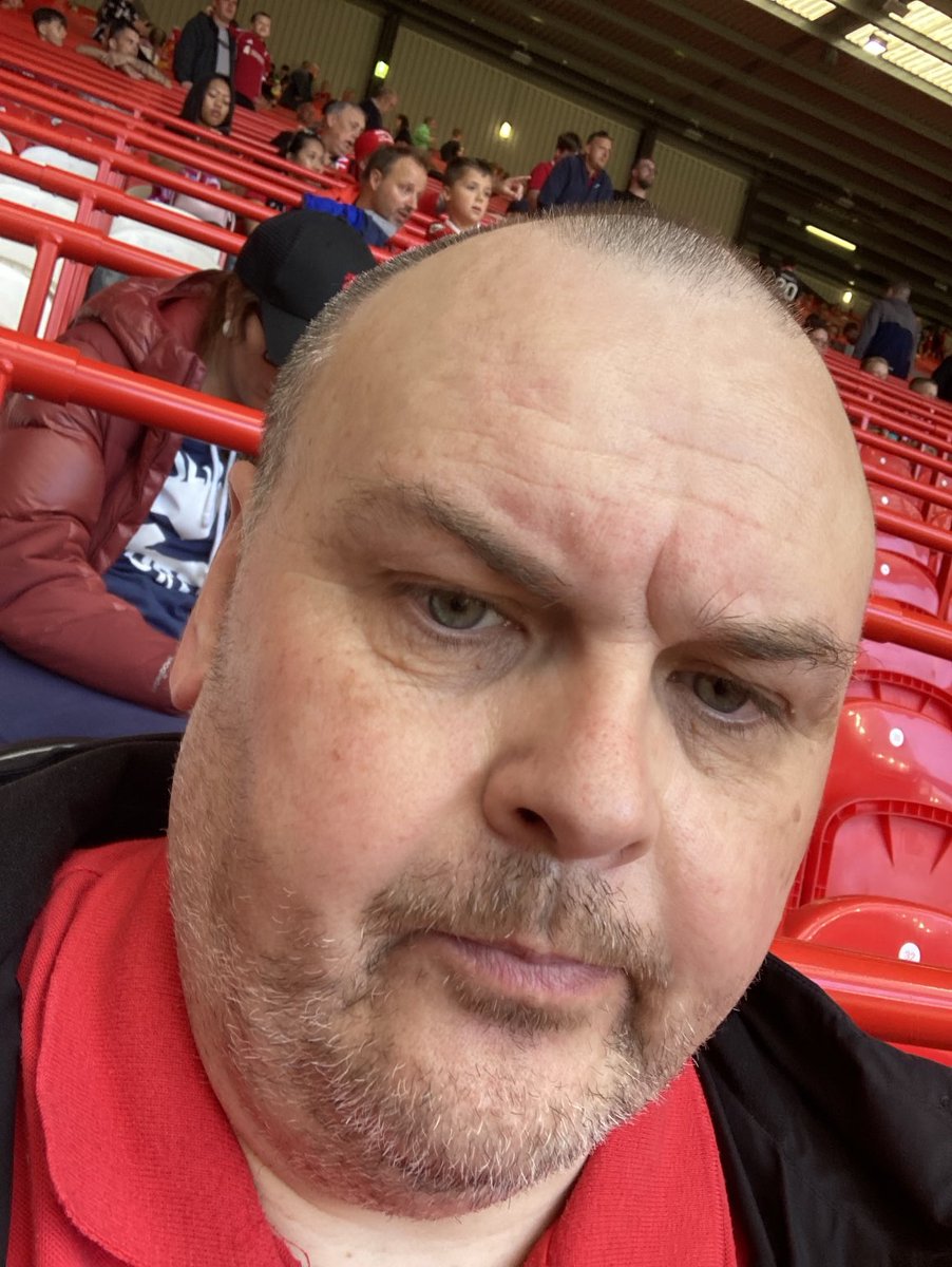 Back at Anfield ❤️