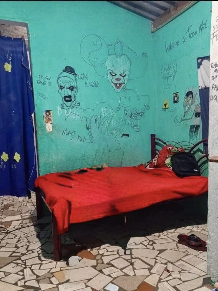 Ya limpié mi cuarto ahora si a descansar un rato y ver película en Netflix