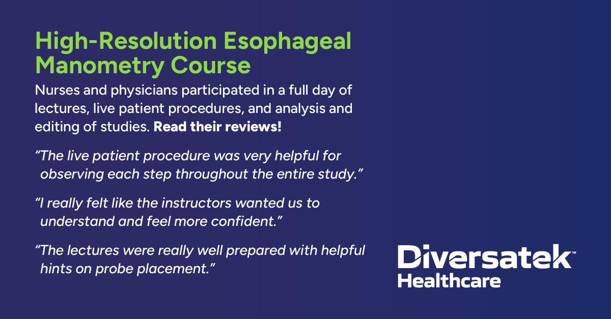 3-day manometry and reflux testing course this October, near Denver. In-person instruction &amp; live patient procedures! 

#RegisterNow 

okt.to/1Vkde0