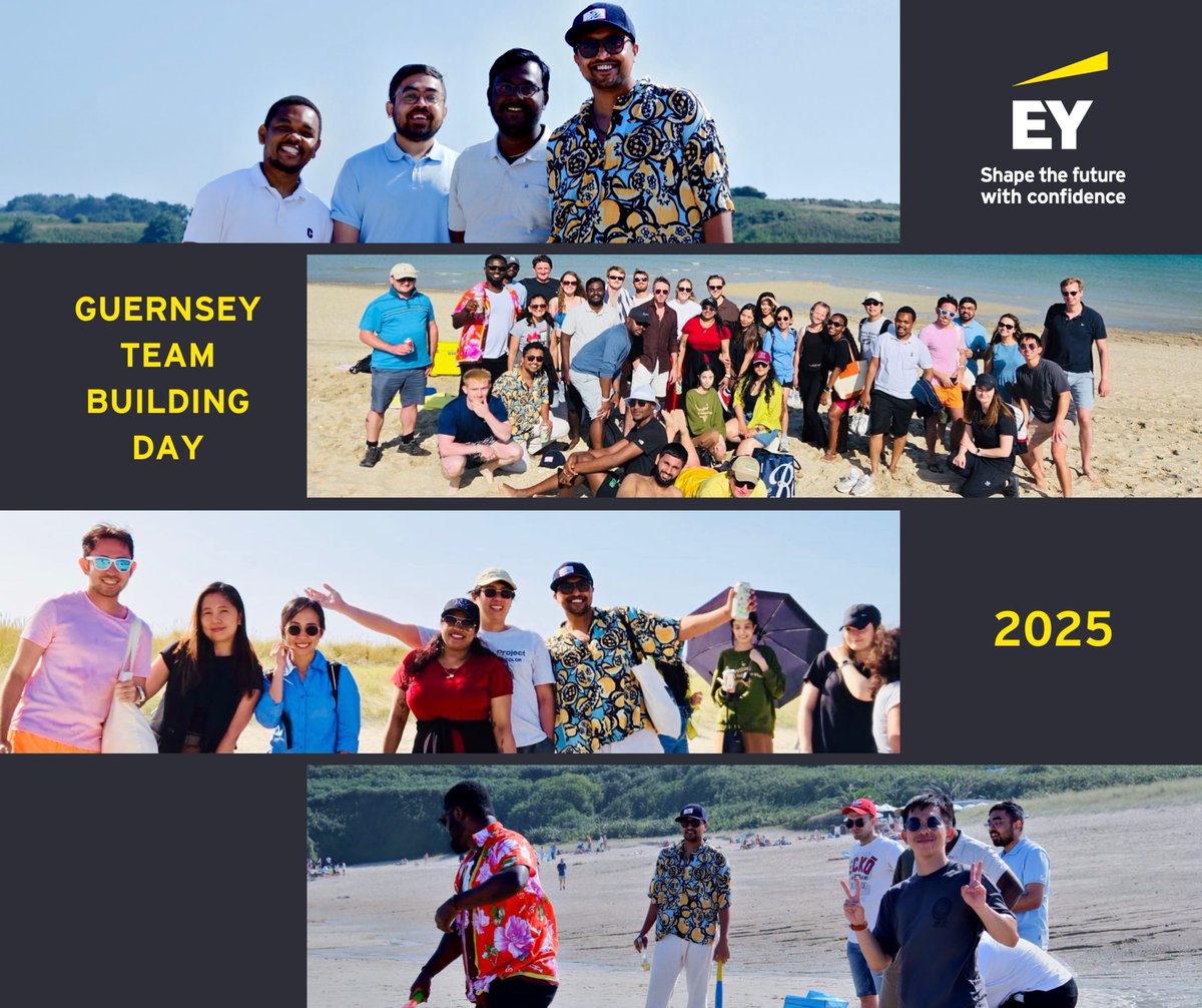 Our Guernsey team recently enjoyed an afternoon of Island-hopping taking part in team building activities in Herm! 🏝️ It was a great opportunity to spend time with colleagues outside of the office, all while enjoying the lovely summer sunshine ☀️