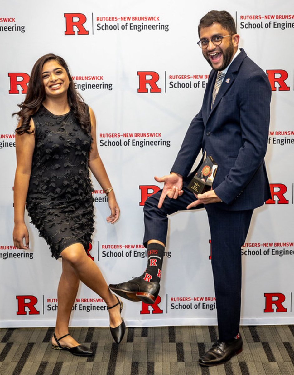 Thank you Parth Oza for your outstanding tenure as President of the Rutgers Engineering Alumni! We wish you the best and thank you for all you’ve done to move the REA forward over the years! ❤️

Stay tuned as we welcome our 2025-2026 officers, Board, &amp; President Michaele Watson!