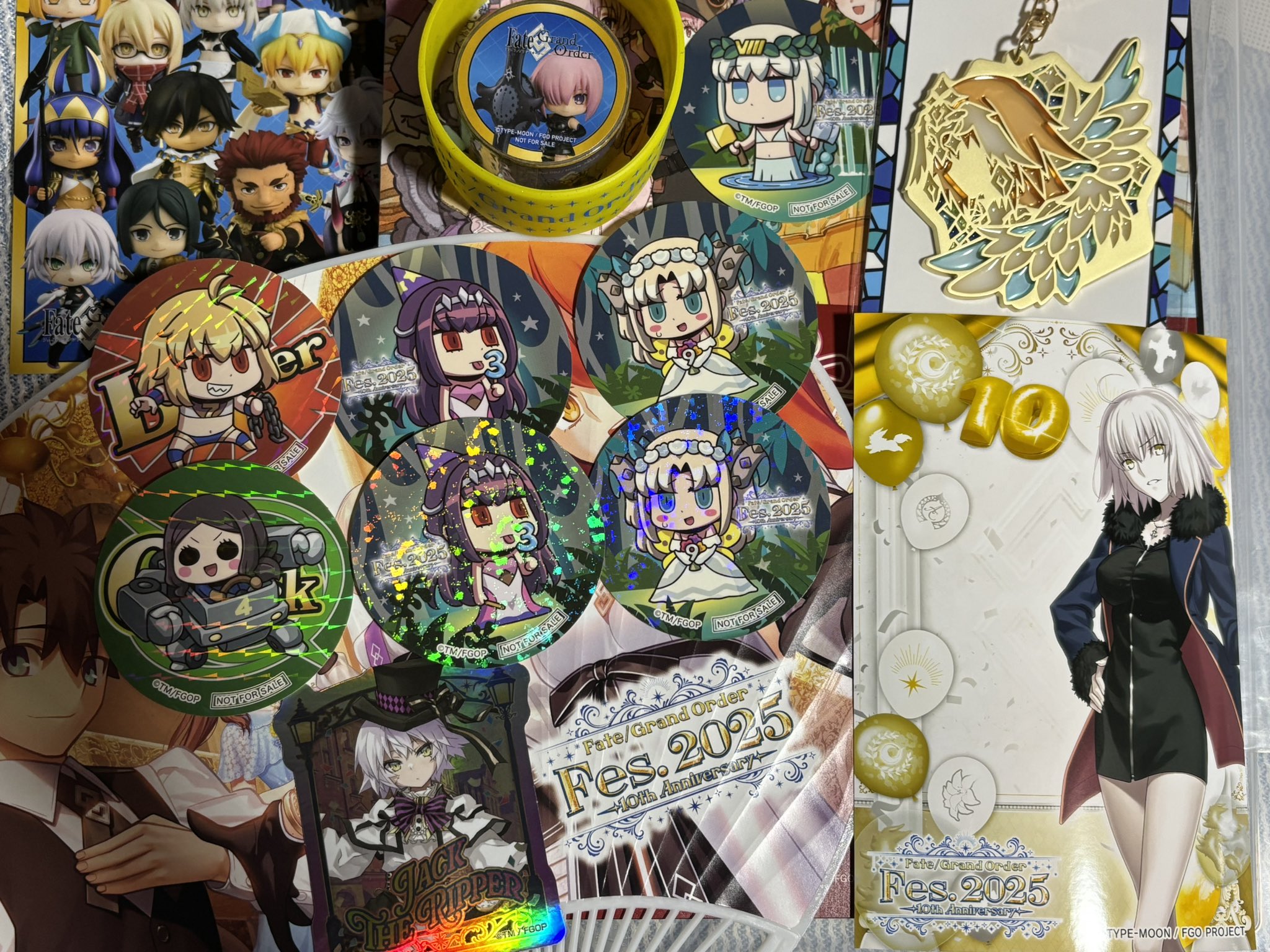 FGOフェス2025 リリスキャップ ロリポップチャーム 武器メタル
