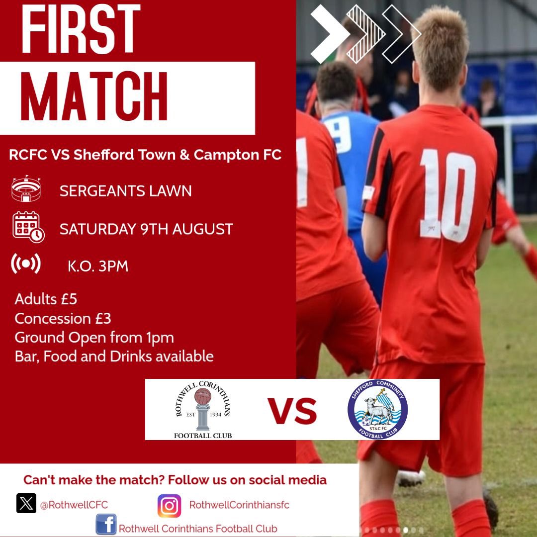 Rothwell Corinthians (@rothwellcfc) on Twitter photo 