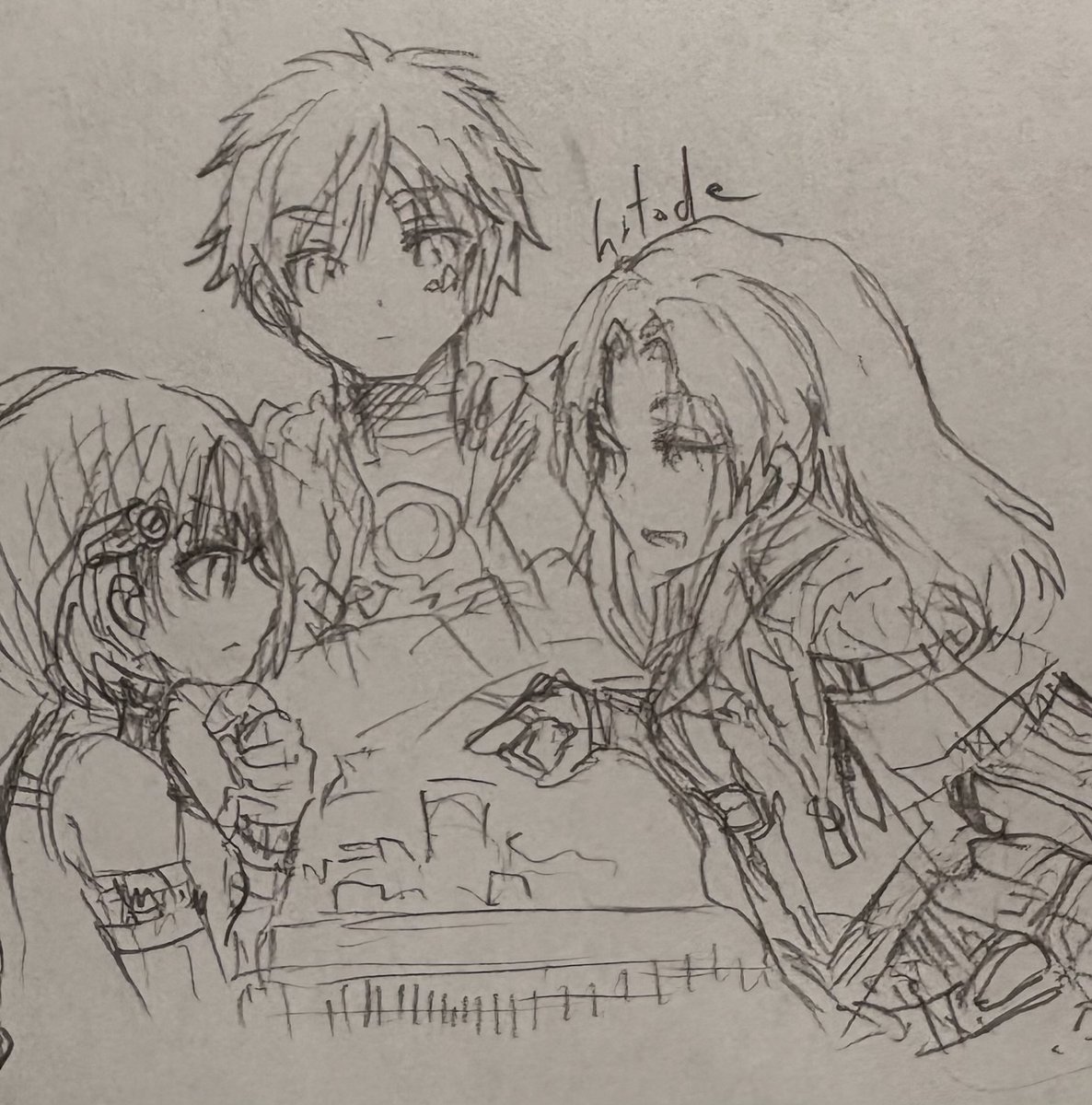 本日の落書き 