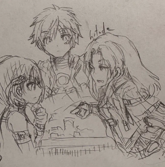本日の落書き 