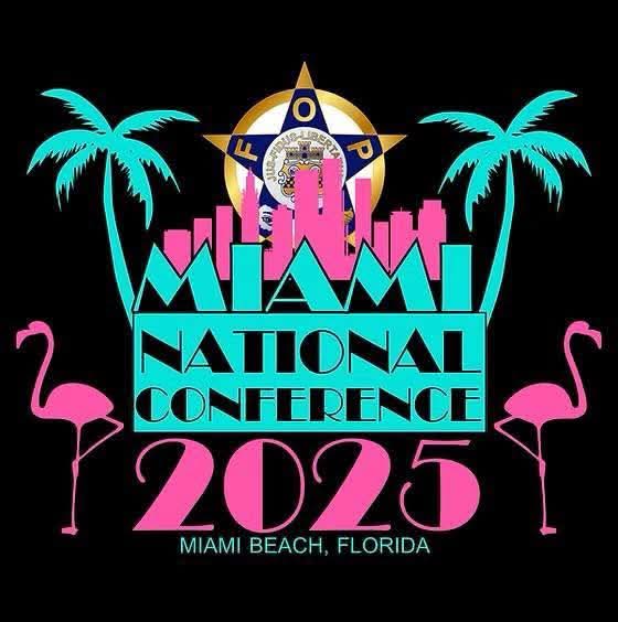 The FOP of Ohio is in Miami Beach at the 67th Biennial Conference of the <a href="/GLFOP/">National Fraternal Order of Police (FOP)</a> with thousands of Brothers and Sisters from across the nation.