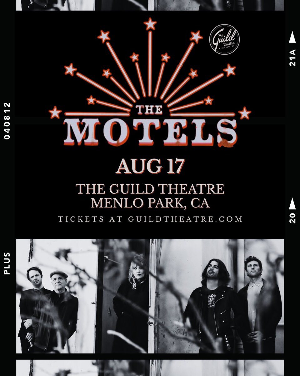 The Guild Theatre (@guildtheatre) on Twitter photo In 1982, <a href="/TheMotels/">The Motels</a> took home an American Music Award for Best Performance in a Music Video for their iconic hit โOnly the Lonely.โ See the band that helped define the MTV era live at The Guild Theatre on SUN, AUG 17!
๐๏ธ >> tixr.com/pr/x/149743
Doors 7PM // Show 8PM In 1982, <a href="/TheMotels/">The Motels</a> took home an American Music Award for Best Performance in a Music Video for their iconic hit โOnly the Lonely.โ See the band that helped define the MTV era live at The Guild Theatre on SUN, AUG 17!
๐๏ธ >> tixr.com/pr/x/149743
Doors 7PM // Show 8PM
