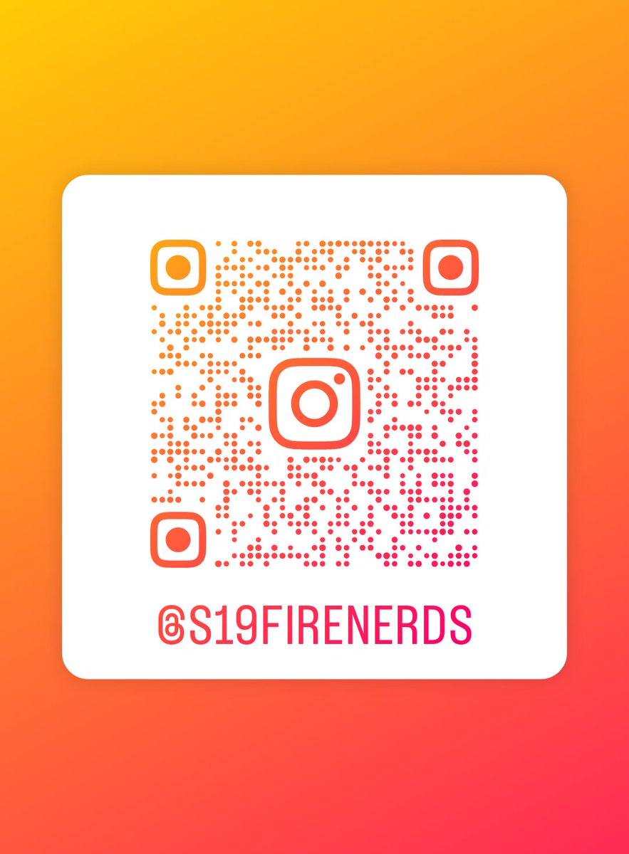 S19FireNerds's tweet photo. Due to the new IG restrictions, we are trying to achieve 1000 followers to be able to continue our weekly lives, recaps, and live guest appearances. Please follow if you aren't already and share. Thank you for your support 🙏 🫶

https://t.co/ybJWCUzsB8 https://t.co/YIb7ldu0X4