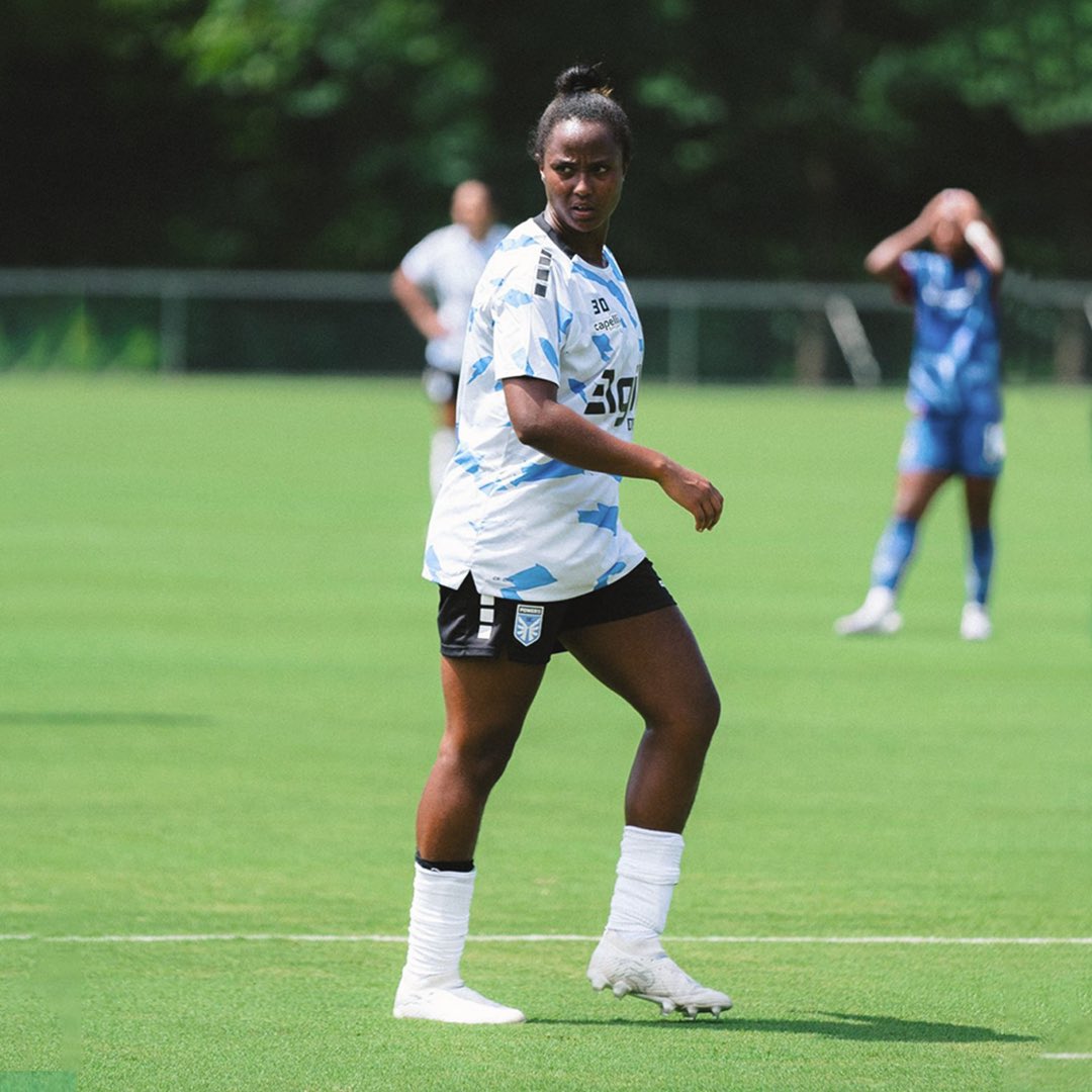Loza Abera (@lozaabera) on Twitter photo Preseason Friendly match with <a href="/TheNCCourage/">NC Courage</a> !⚽️
It’s always great competing and growing together on and off the field.<a href="/DCPowerFC/">DC Power Football Club</a> Preseason Friendly match with <a href="/TheNCCourage/">NC Courage</a> !⚽️
It’s always great competing and growing together on and off the field.<a href="/DCPowerFC/">DC Power Football Club</a>